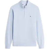 Tommy Hilfiger Pullover 'ESSENTIAL' pastelblå
