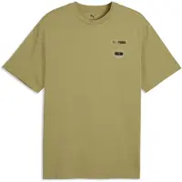 Puma Graphics Relaxed Stacked Tee Men, Clothing, Chai Latte, M