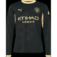 Puma Manchester City Udebanetrøje 2026/27 Lange Ærmer - , størrelse Large