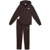 Puma Metallic Trainingsanzug Mit Kapuze, størrelse Large