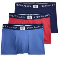 Ralph Lauren Boksershorts navy / royalblå / lys rød / hvid