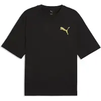 Puma Graphics Boxy Utility Tee Men, Clothing, Black, S