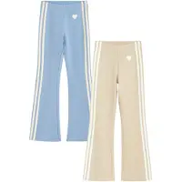 Cool Club Leggings lysebeige / lyseblå