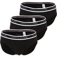 Tommy Hilfiger Underwear Slip knaldrød / sort / hvid