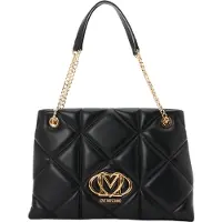 Love Moschino Skuldertaske sort