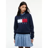 Tommy Hilfiger Sweatshirt navy / rød / hvid