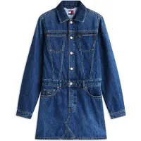 Tommy Hilfiger Blusekjole 'ARCHIVE' blå