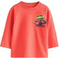 Next Shirts royalblå / gul / lysegrå / lys rød