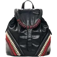 Desigual Rygsæk creme / vinrød / mørkerød / sort