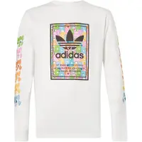 Adidas Originals Bluser & t-shirts 'CARE BEAR' lyseblå / lysegrøn / sort / hvid