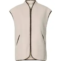 Selected Vest 'SLWISABEL' beige