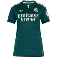 Adidas Real Madrid Udebanetrøje 2026/27 Kvinde - , størrelse X-Large