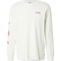 Levi's Bluser & t-shirts 'LSE RELAXED GRAPHIC' rød / uldhvid