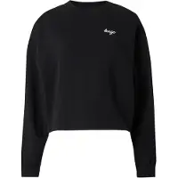 HUGO Sweatshirt i bomuld med relaxed fit og håndskrevet logo