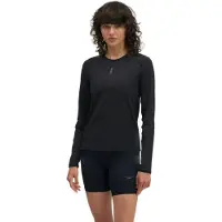 Hoka One One Funktionsbluse 'EveryRun' grå / sort
