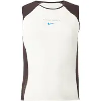 Nike Overdel azur / brun / hvid