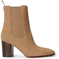 Ralph Lauren Chelsea Boots beige