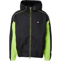 Nike Overgangsjakke 'AIR' æble / sort