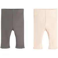 Cool Club Leggings mørkegrå / pastelpink