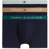 Tommy Hilfiger Underwear Boksershorts beige / navy / mint / mørkegrøn