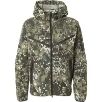 Nike Funktionsjakke khaki / oliven / mørkegrøn / hvid