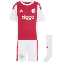 Adidas Ajax Hjemmebanetrøje 2026/27 Mini-Kit Børn - , størrelse 110cm