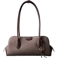 Calvin Klein Skuldertaske 'TRIO' choko