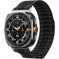 Spigen WBF0-rem til Samsung Galaxy Watch Ultra 47 mm – sort