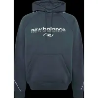 New Balance Sweatshirt navy / hvid