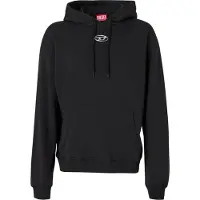 Diesel Sweatshirt 'S-NORM-IOD' sort / sølv