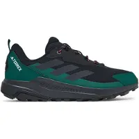 Adidas Lave sko 'Anylander' mørkegrå / mørkegrøn / sort