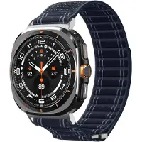Spigen WBF0-rem til Samsung Galaxy Watch Ultra 47mm - marineblå