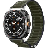 Spigen WBF0-rem til Samsung Galaxy Watch Ultra 47 mm – grøn