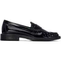 Xti Xtitil kvinder. 14602101-NEGRO Mokkasiner 146021 sort (41), 1-3 cm, Ingen, Casual, Klassisk