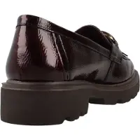 Carmela Carmelatil kvinder. 16436903-BURDEOS Mokkasiner i læder 164369 bordeaux (40), 3-5 cm, Ingen, Casual, Klassisk, Burgund