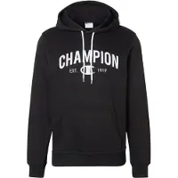 Champion Sweatshirt sort / hvid