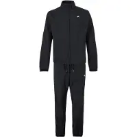 Nike Joggingdragt 'AIR' sort / hvid