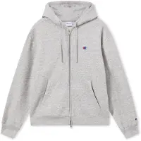 Champion Sweatjakke lysegrå