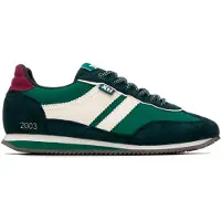 Xti Xtitil kvinder. 14611801-VERDE Sneakers 146118 grøn (40), Stof, Fast, Blonder, Casual