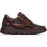 Xti Xtitil kvinder. 14611102-MARRON Sneakers 146111 brun (39), 3-5 cm, Lynlås, Casual
