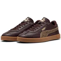 Puma Club II Era Feline Sneakers Women, Women, Chocolate Fondue/Soft Taupe, 37.5
