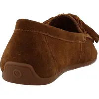 Carmela Carmelatil kvinder. 16414604-CAMEL Mokkasiner i skind 164146 lysebrun (39), Fast, Splittet læder, Ingen, Casual