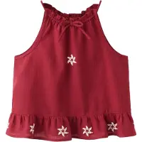 Mango KIDS Overdel bordeaux / hvid