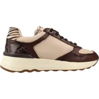 Carmela Carmelatil kvinder. 16422102-MARRON Skind sneakers 164221 brun (38), Læder, 3-5 cm, Lynlås, Casual