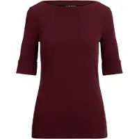 Ralph Lauren Shirts 'JUDY' carminrød