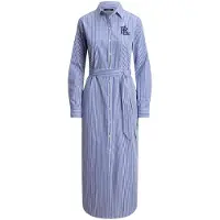 Ralph Lauren Blusekjole navy / hvid