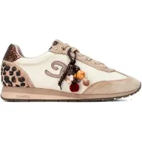 Carmela Carmelatil kvinder. 16423402-BEIGE Skind sneakers 164234 beige (39), Læder, Fast, Blonder, Casual