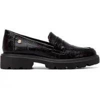 Carmela Carmelatil kvinder. 16427002-MARRON Mokkasiner 164270 brun (36), 3-5 cm, Ingen, Casual, Klassisk