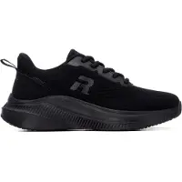 Refresh Refreshtil kvinder. 17601301-NEGRO Sneakers 176013 sort (37), Fast, Blonder, Casual, Mesh