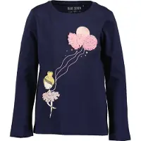 Blue Seven Bluser & t-shirts natblå / gul / lyserød